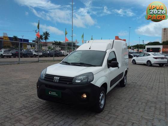 FIAT FIORINO 1.4 MPI FURGÃO ENDURANCE 8V FLEX 2P MANUAL